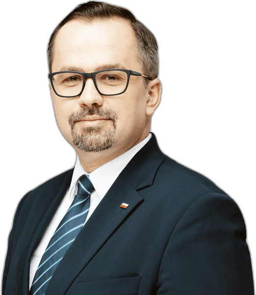 Marcin Horała - prelegent wydarzenia