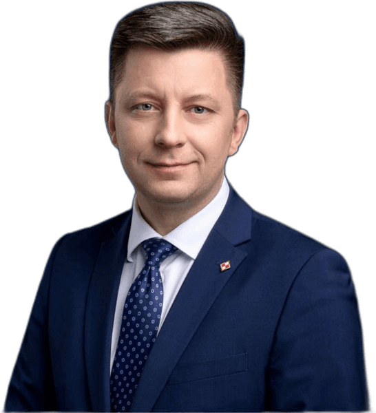 Michał Dworczyk - prelegent wydarzenia